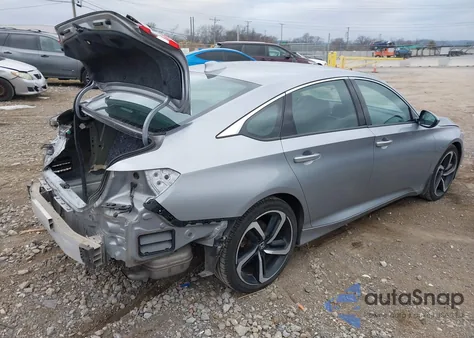 2020 Honda Accord Sport z USA, uszkodzony, nr VIN 1HGCV1F32LA151475
